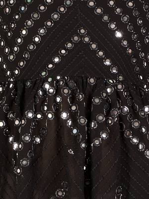  girls' black ethnic dress 4