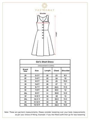  girls' black ethnic dress 5