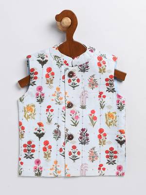 infantmulticolor nehru jacket 2