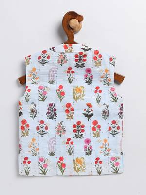  infantmulticolor nehru jacket 3