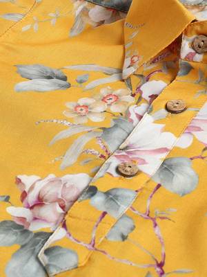  infant  multicolor base yellow muslin kurta patiala set 4