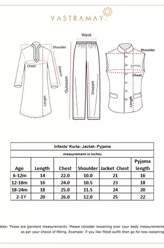  infant  multicolor base yellow muslin jacket, kurta and pyjama set