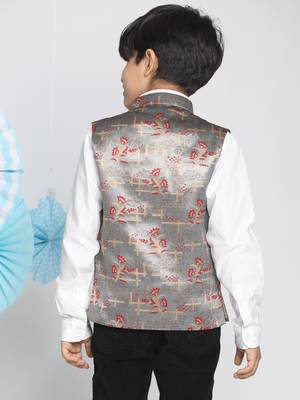  multicolor-base-grey nehru jacket 3