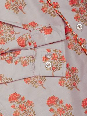 multicolor-base-beige ethnic shirt 4