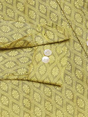 yellow ethnic shirt 4
