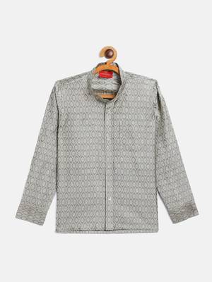 beige ethnic shirt 1