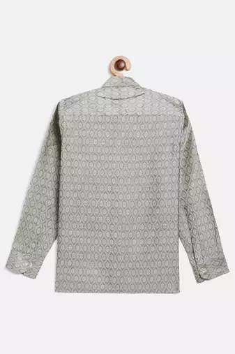 beige ethnic shirt