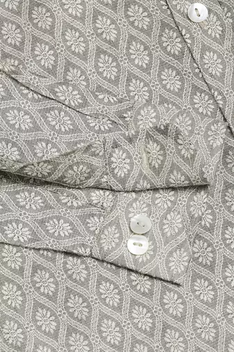 beige ethnic shirt
