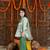 Vastramay girls' green kurta pant set