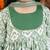 Vastramay girls' green kurta pant set
