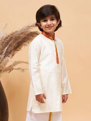 cream kurta 2