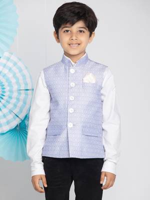 light blue nehru jacket 1