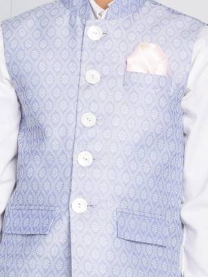 light blue nehru jacket 4