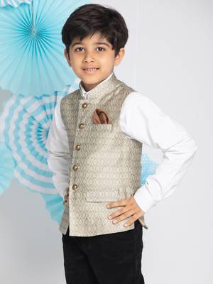 beige nehru jacket 2