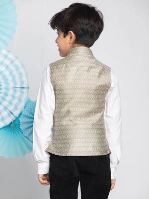 beige nehru jacket 3