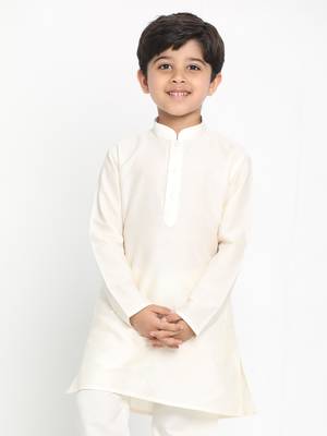cream kurta 1