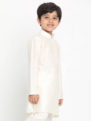 cream kurta 2