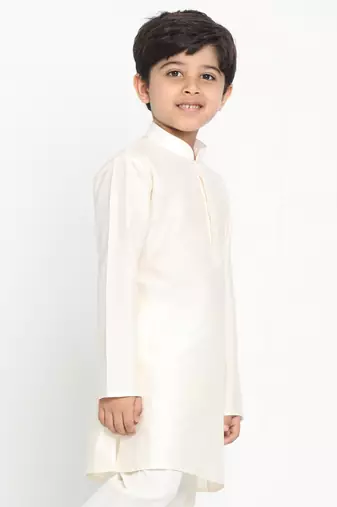 cream kurta