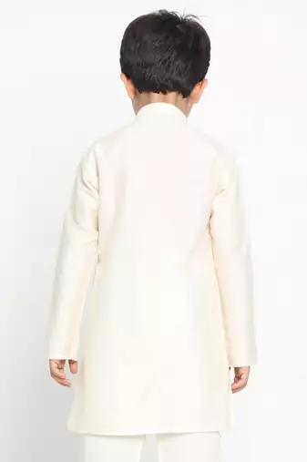cream kurta