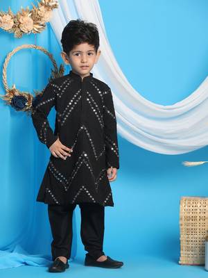 Shrestha by black kurta pyjama set 1