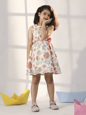  girls' multi color dress 1