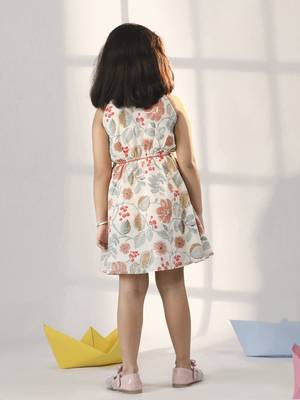 girls' multi color dress 3
