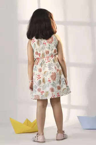  girls' multi color dress