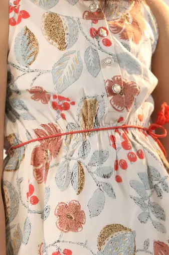  girls' multi color dress