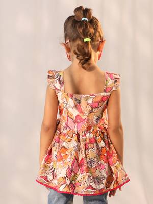  girls' multi color tunic 3