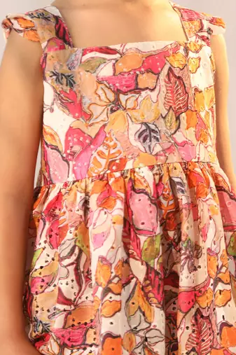  girls' multi color tunic