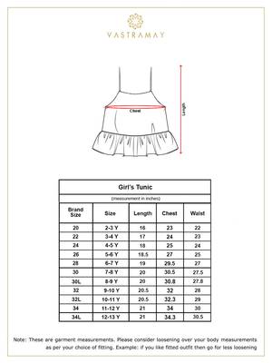  girls' multi color tunic 5