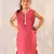  girls' pink only kurta