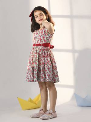  girls' aqua dress 2