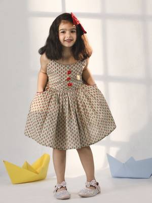  girls' mint green dress 1