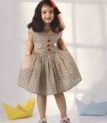  girls' mint green dress