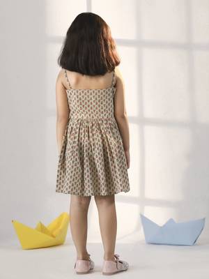  girls' mint green dress 3