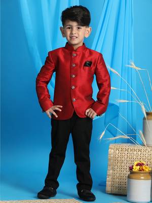 maroon jodhpuri 1