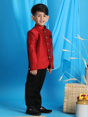 maroon jodhpuri 2