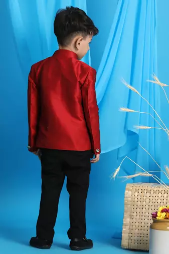 maroon jodhpuri