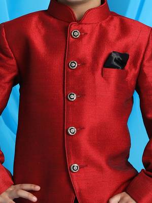 maroon jodhpuri 4
