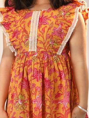 girls' mustard dress 4