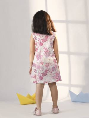  girls' pink dress 3