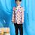 Vastramay boys' cream blazer