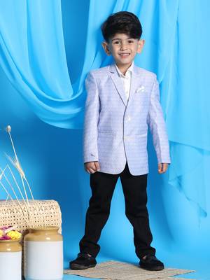 lavender blazer 1