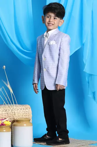 lavender blazer