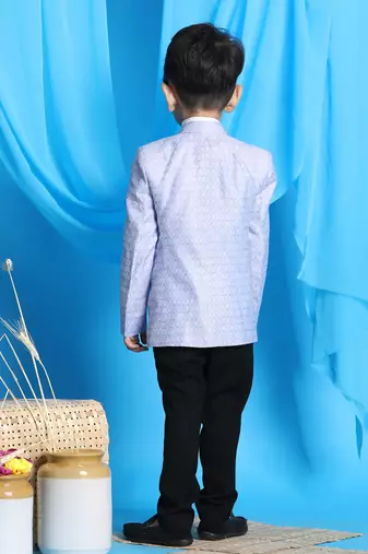 lavender blazer