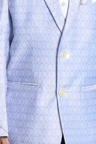 lavender blazer