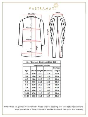 beige and maroon sherwani set 5