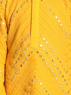 Shrestha by yellow kurta pyjama set 4