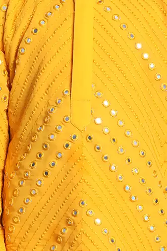 Shrestha by yellow kurta pyjama set
